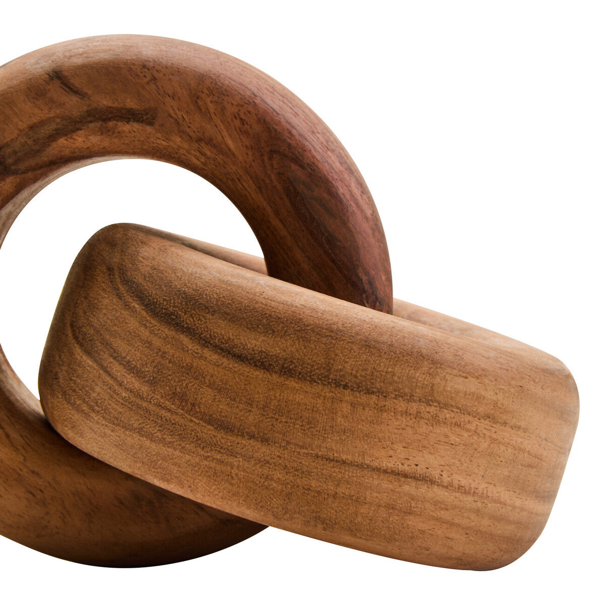 Natural Wood Knot Decor