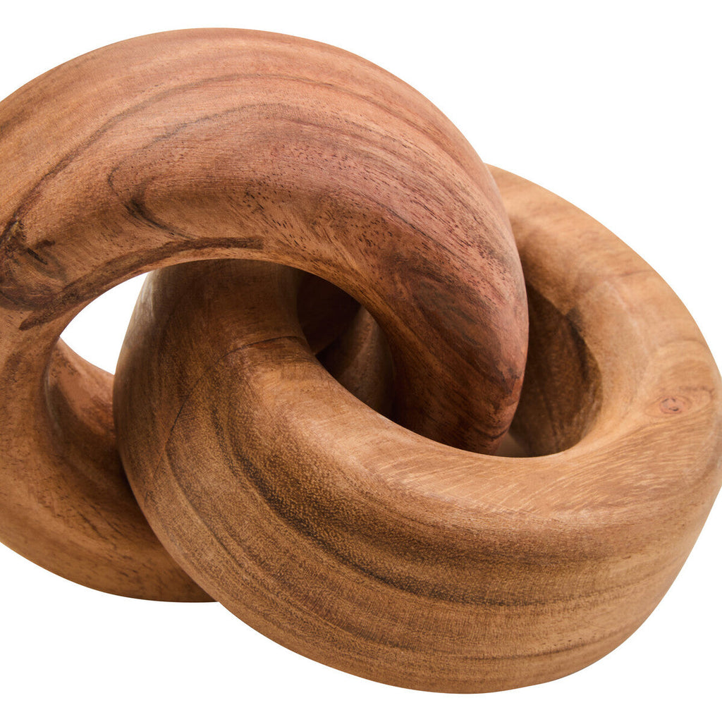 Natural Wood Knot Decor