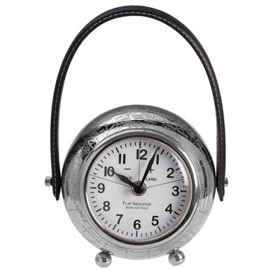 Globe Small Table Clock