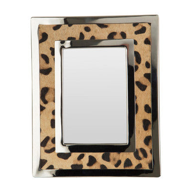 4 by 6 inch Leopard Design Photo Frame