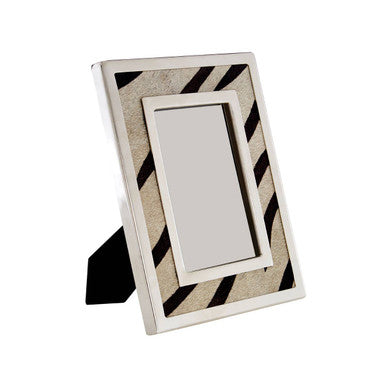 Zebra Design Photo Frame 4 x 6 inch