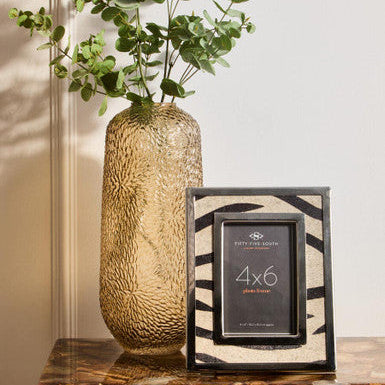 Zebra Design Photo Frame 4 x 6 inch