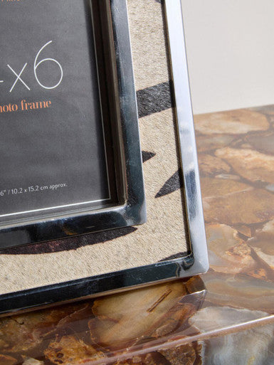 Zebra Design Photo Frame 4 x 6 inch