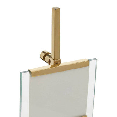 Small Photo Frame in Gold
