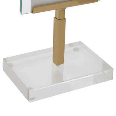 Small Photo Frame in Gold