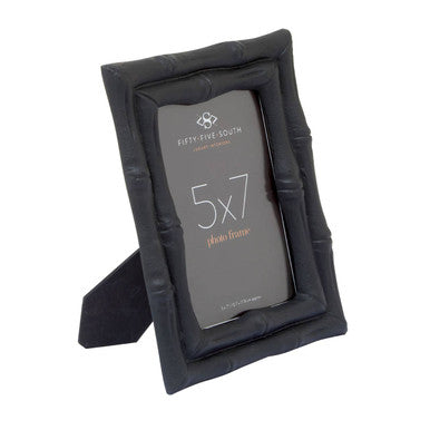 5 x 7 Black Bamboo Effect Photo Frame