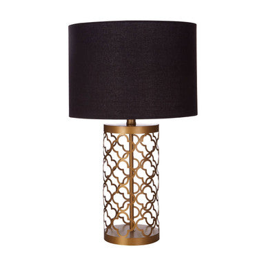 Black and Gold Table Lamp