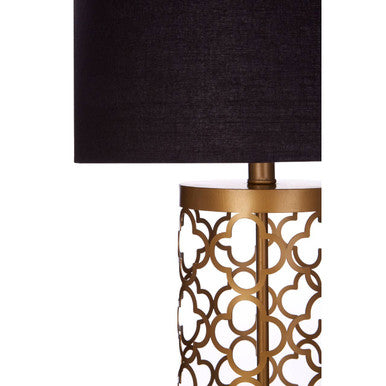 Black and Gold Table Lamp