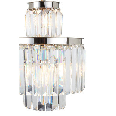 6 Bulb Crystal Glass Pendant Light