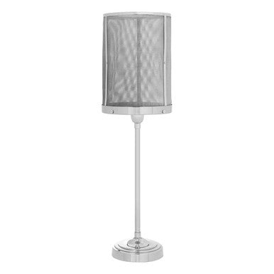 Myles Table Lamp in Silver