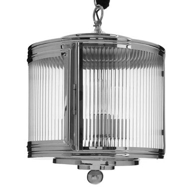 Small Glass Pendant Light