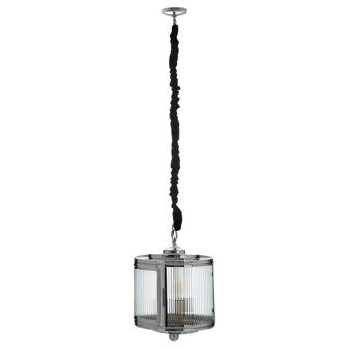 Small Glass Pendant Light