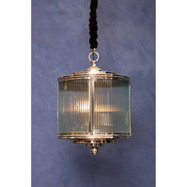 Small Glass Pendant Light