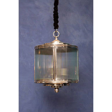 Small Glass Pendant Light