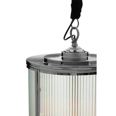 Small Glass Pendant Light