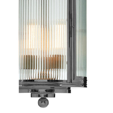 Small Glass Pendant Light