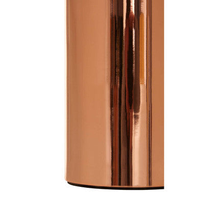 Gold Table Lamp with Geometric Design