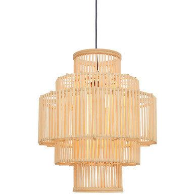 Bamboo Pendant Light