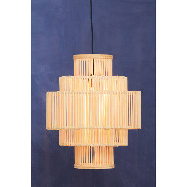 Bamboo Pendant Light