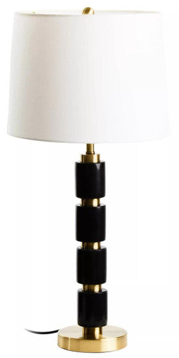 Black and Gold Table Lamp