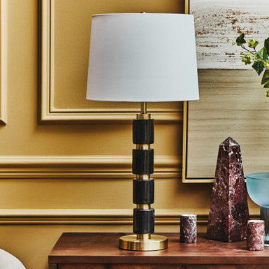Black and Gold Table Lamp