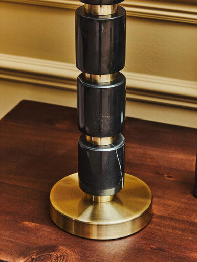 Black and Gold Table Lamp
