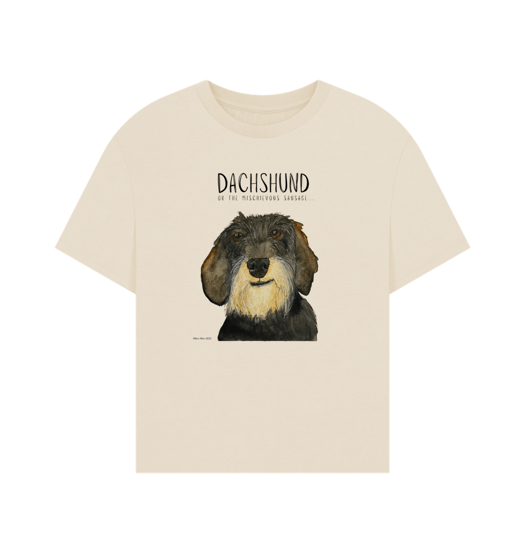 Wire Haired Dachshund Women's Relaxed Fit T-Shirt