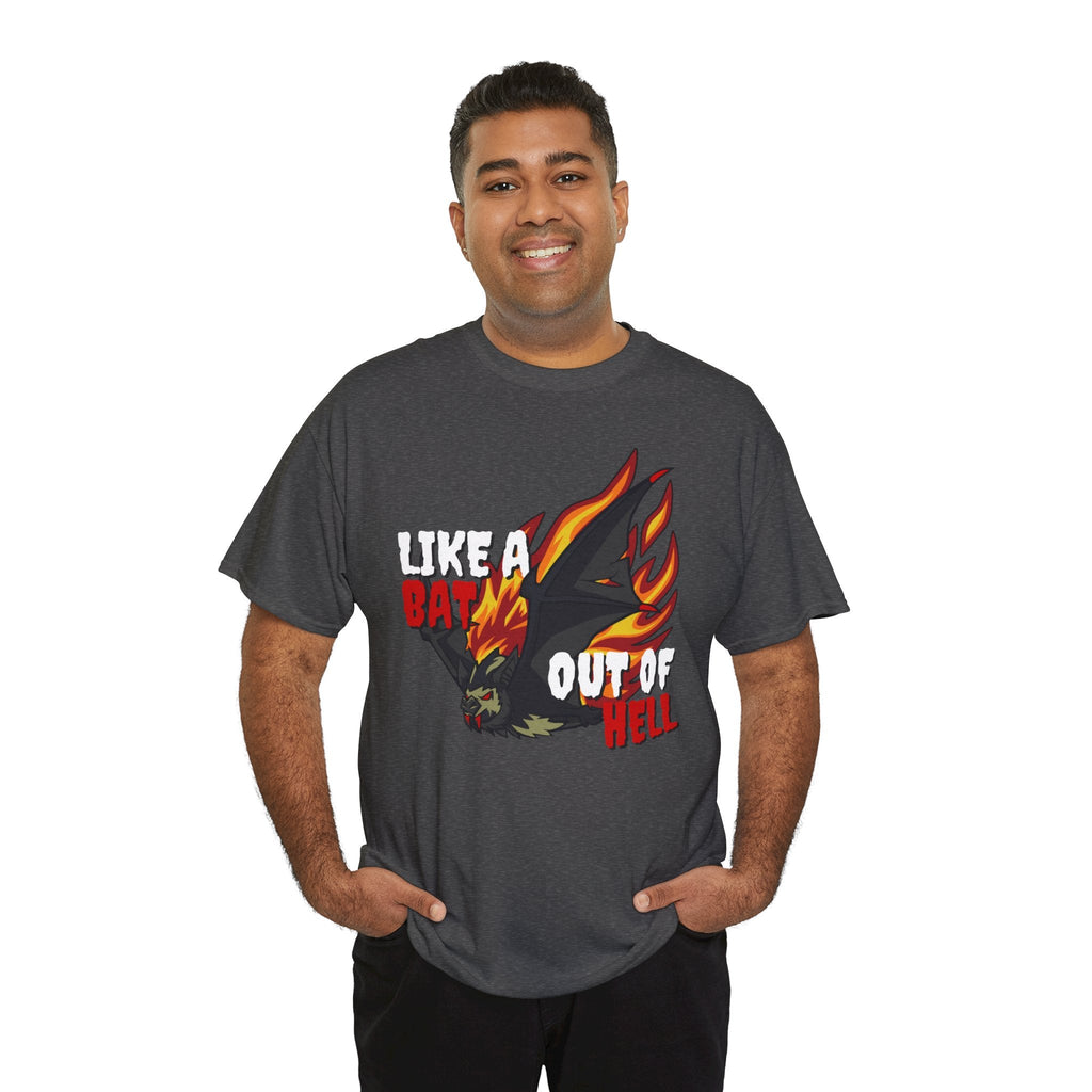 Like a Bat Out of Hell Men's T-Shirt