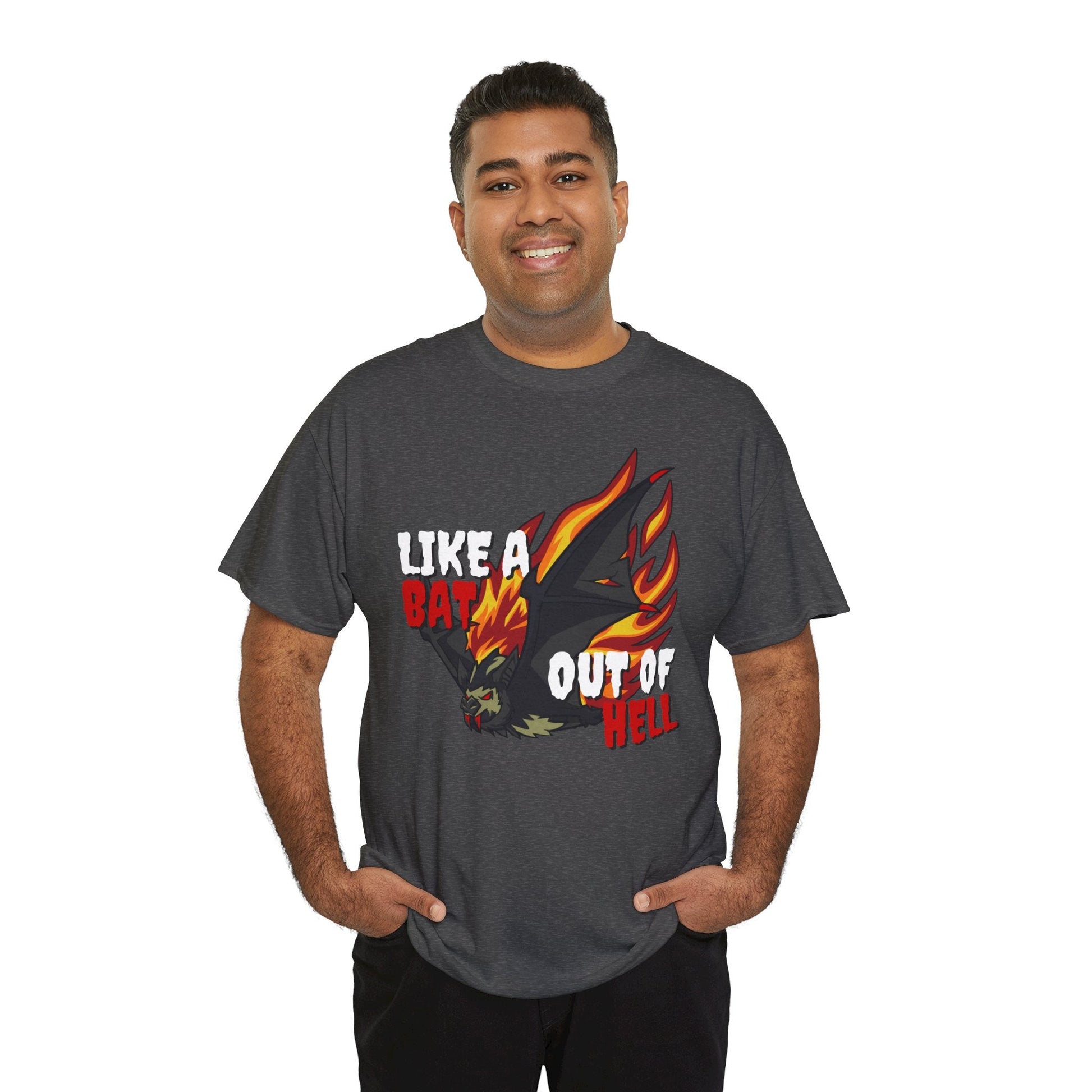 Like a Bat Out of Hell Men's T-Shirt