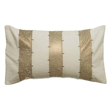 Kensington Multi Gold Panel Cushion