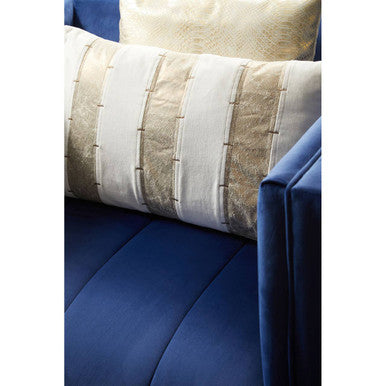 Kensington Multi Gold Panel Cushion