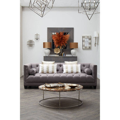 Kensington Multi Gold Panel Cushion