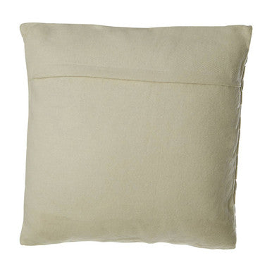 Kensington Square Ivory and Silver Check Cushion