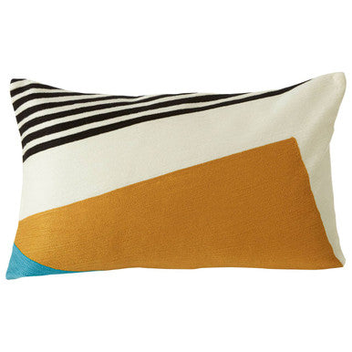 Diagonal Design Cushion