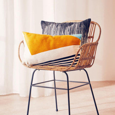 Diagonal Design Cushion