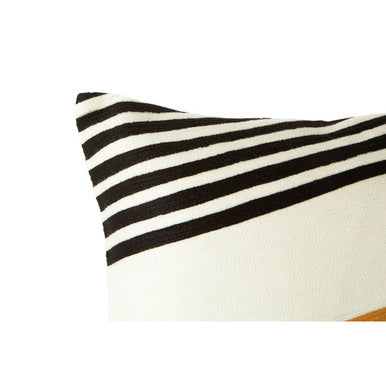 Diagonal Design Cushion