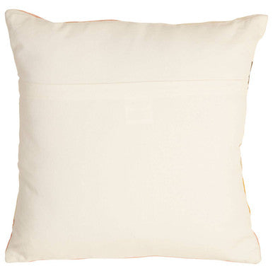 Patch Design Cushion with Colour Block Panels