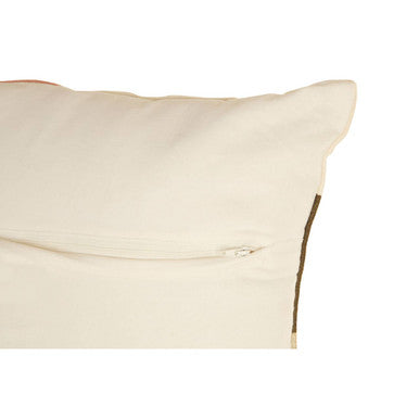 Patch Design Cushion with Colour Block Panels