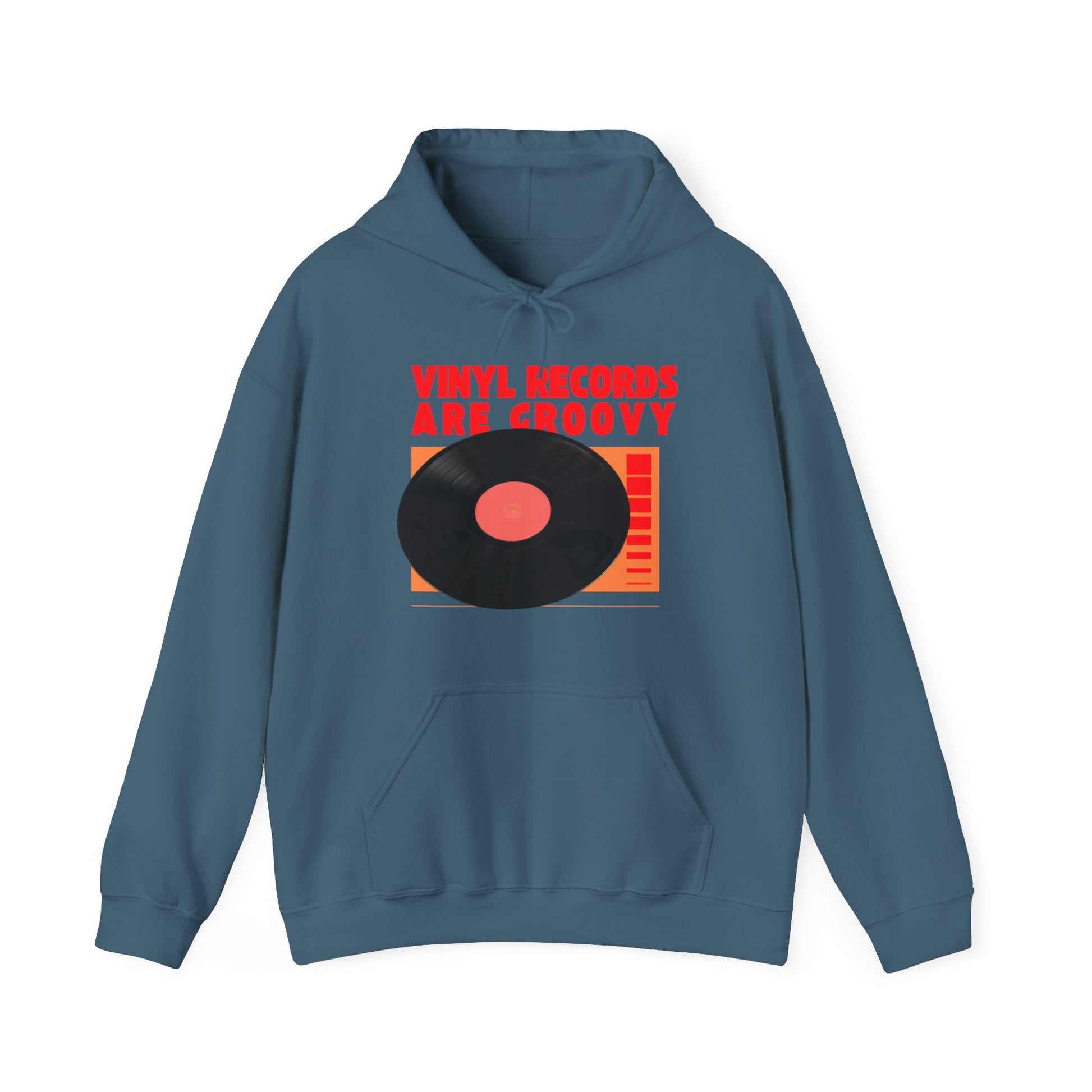 Vinyl Records Are Groovy Men's Hoodie