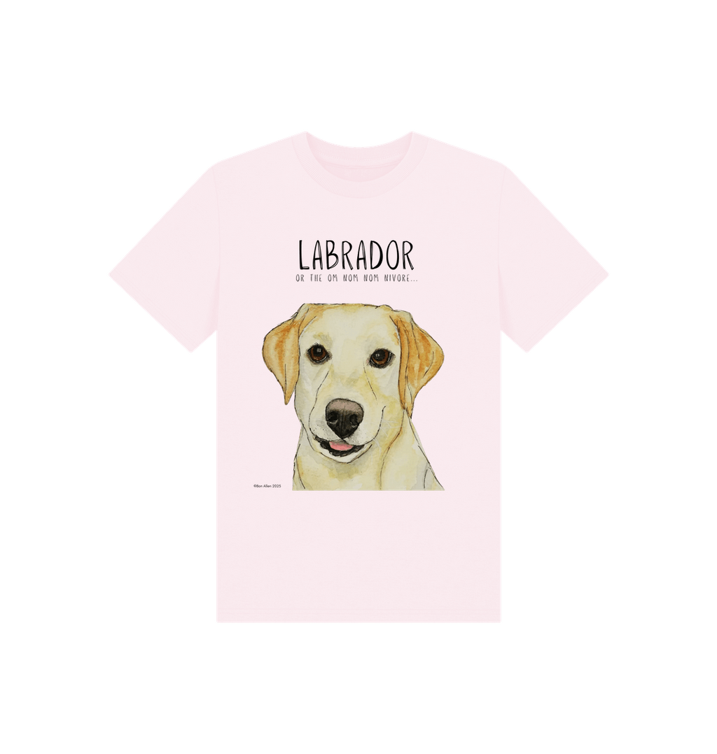 Yellow Labrador Snack Patrol Kids T-Shirt