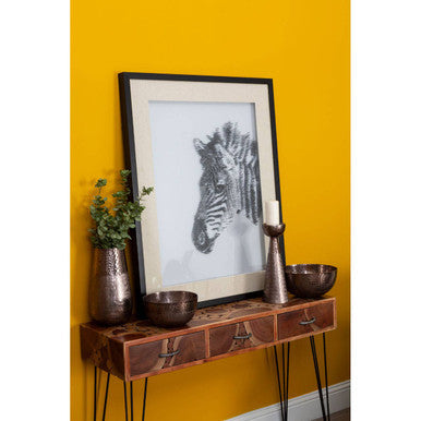 Modello Zebra Sculpture Wall Art