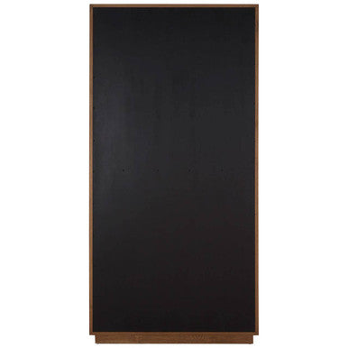 Natural Oak Wood Tall Cabinet