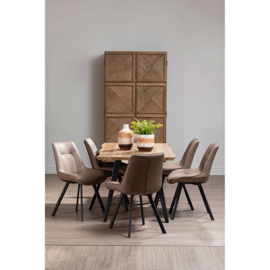 Natural Oak Wood Tall Cabinet