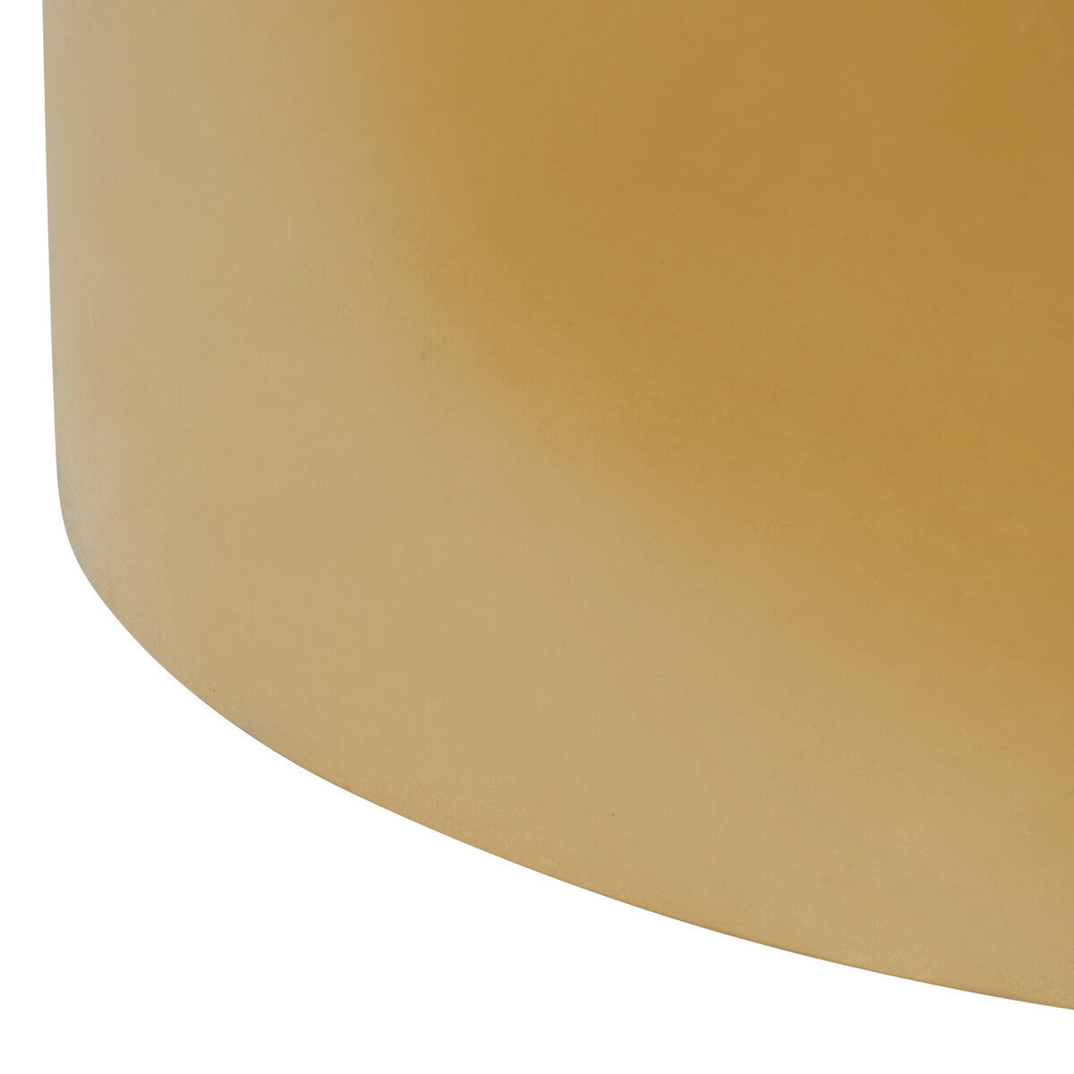 Round White Marble Coffee Table with Gold Steel Base