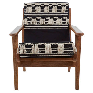 Textured Lounge Chair