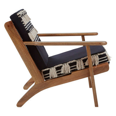 Textured Lounge Chair
