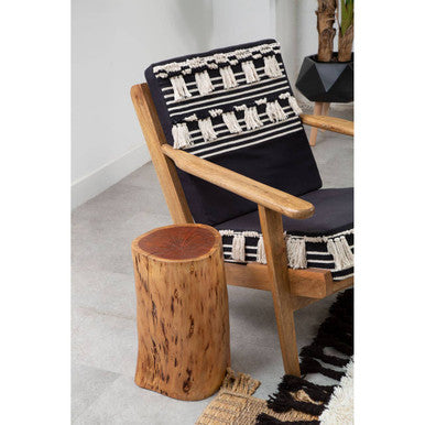 Textured Lounge Chair