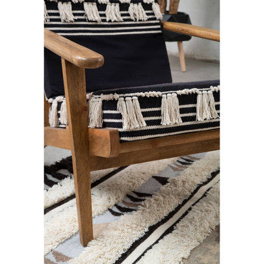 Textured Lounge Chair