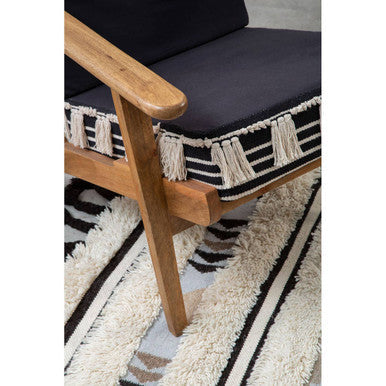 Textured Lounge Chair