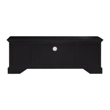 Black Mahogany Media Unit with Storage